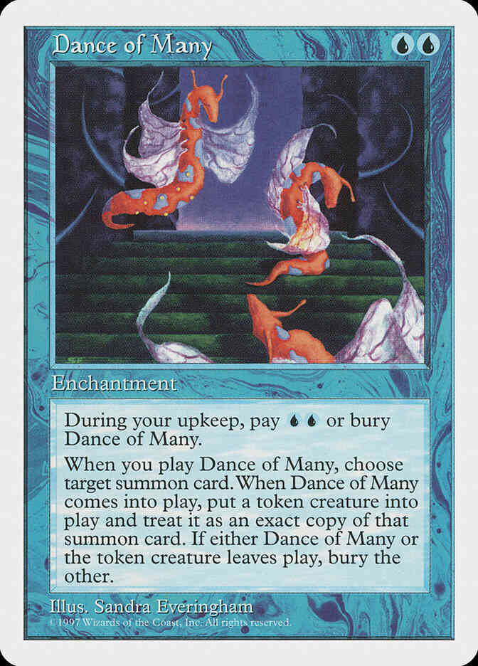 Dance of Many [78] [Fifth Edition] [Non-Foil]
