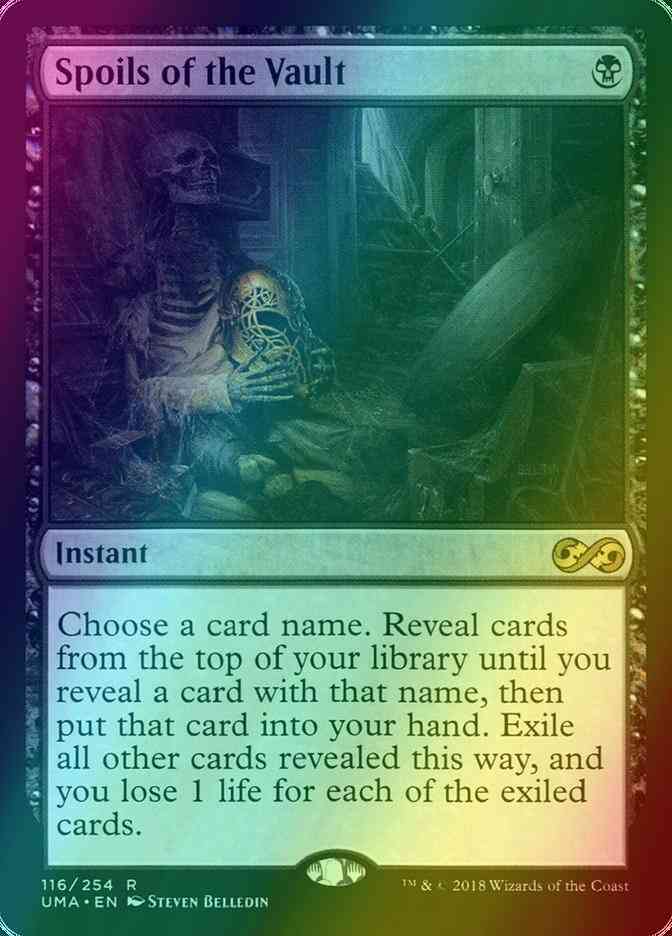 Spoils of the Vault [116] [Ultimate Masters] [Foil]