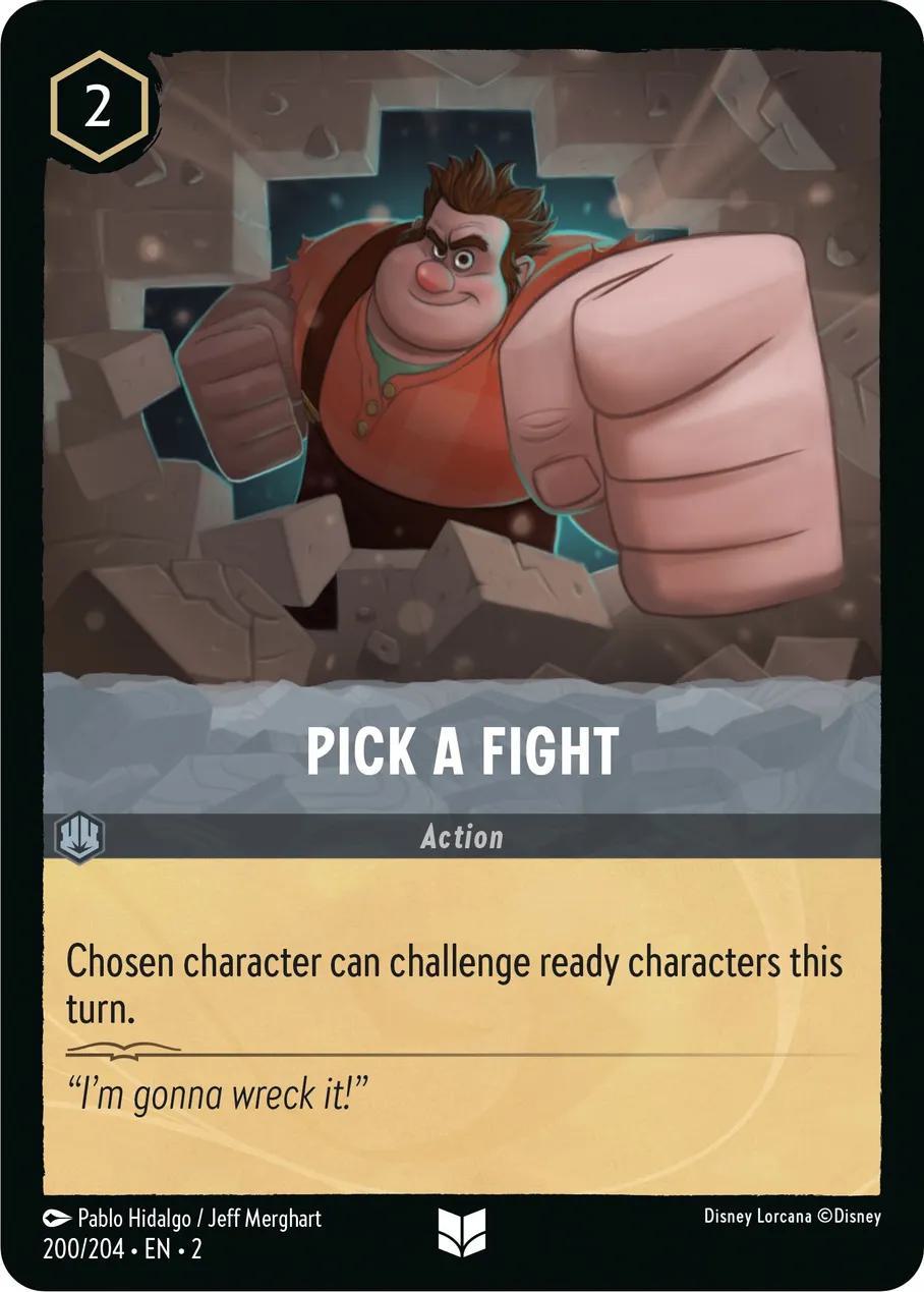 Pick a Fight - 200/204 [Rise Of The Floodborn] [Non-Foil]