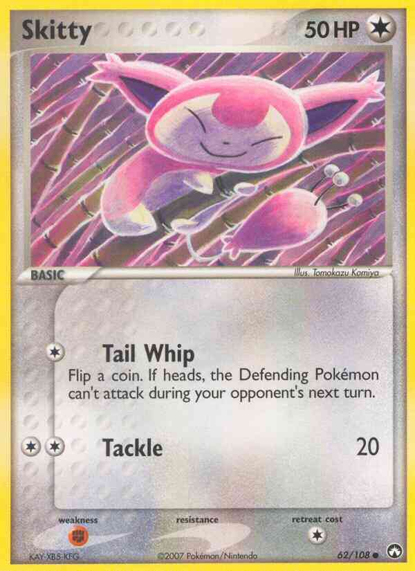 Skitty - 62/108 - Common [ex16-62] [Non-Holo]