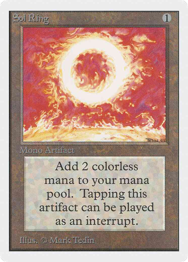 Sol Ring [270] [Unlimited] [Non-Foil]