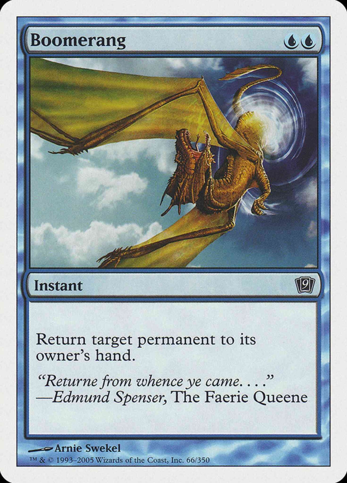 Boomerang [66] [Ninth Edition] [Non-Foil]