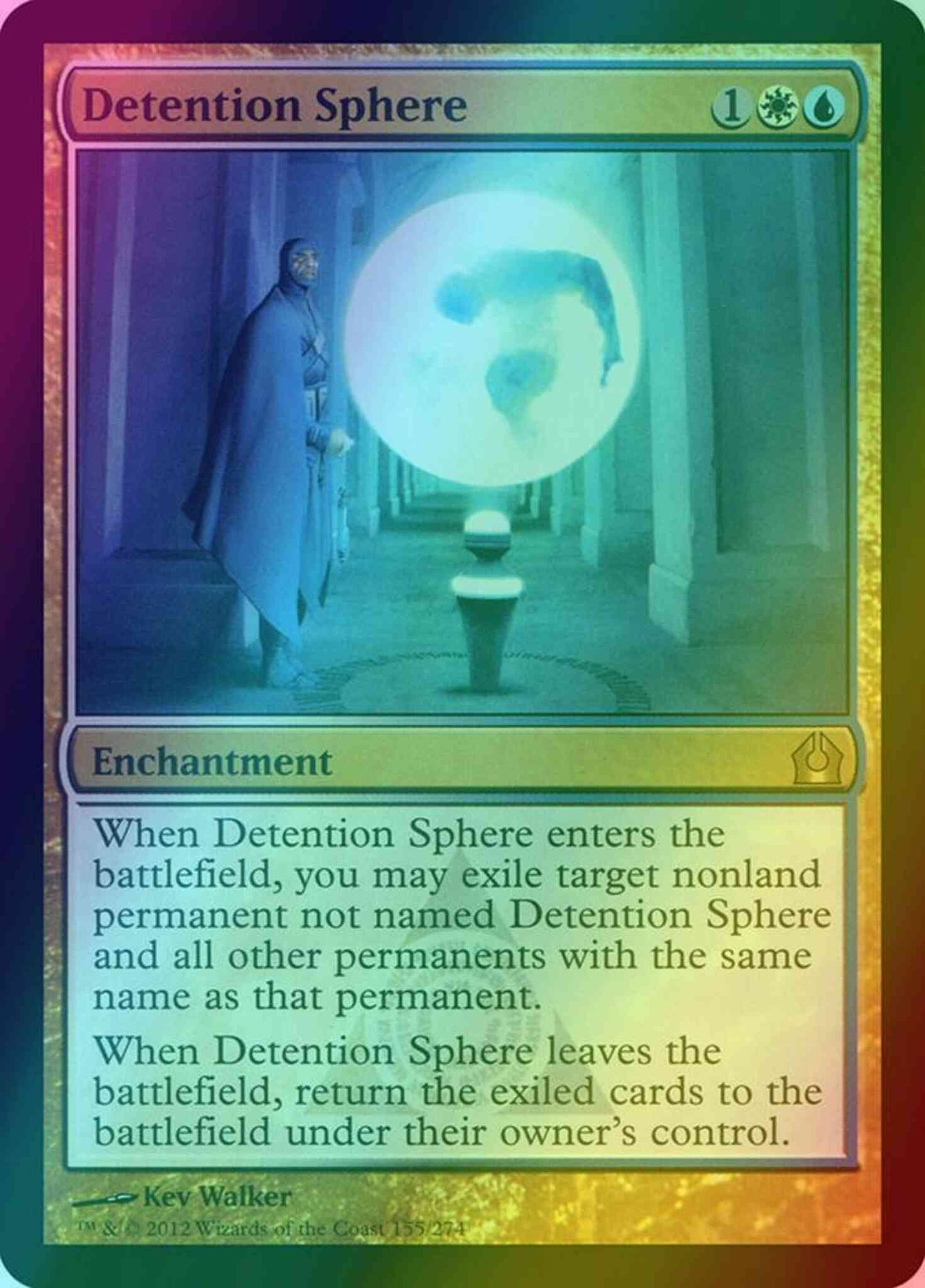 Detention Sphere [155] [Return To Ravnica] [Foil]