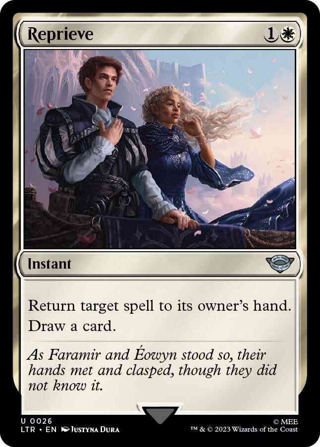 Reprieve [26] [The Lord of the Rings: Tales of Middle-earth] [Non-Foil]