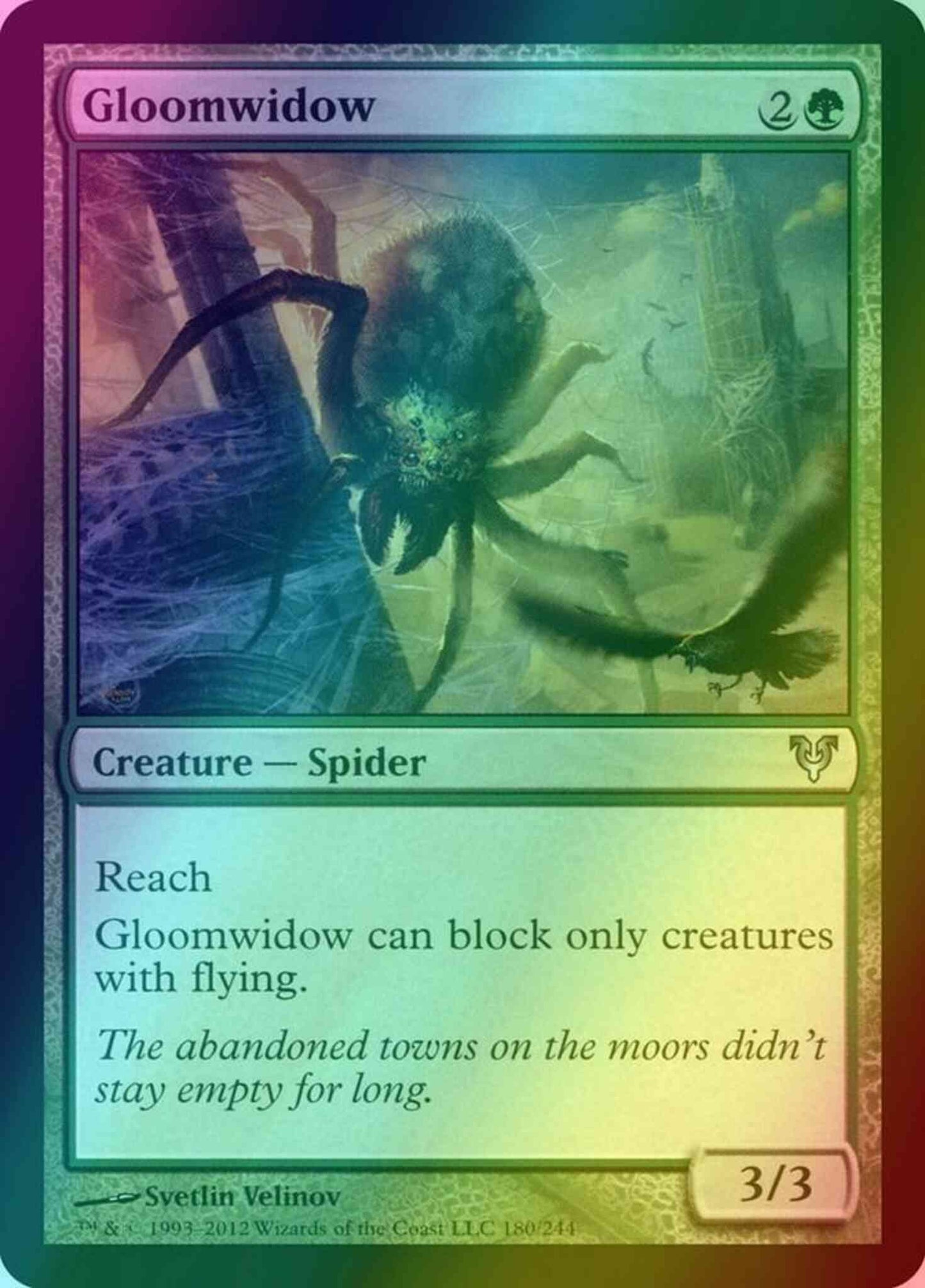 Gloomwidow [180] [Avacyn Restored] [Foil]