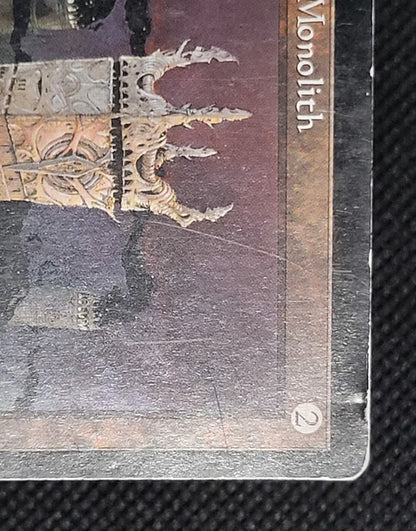 Grim Monolith — Damaged — ID 18326