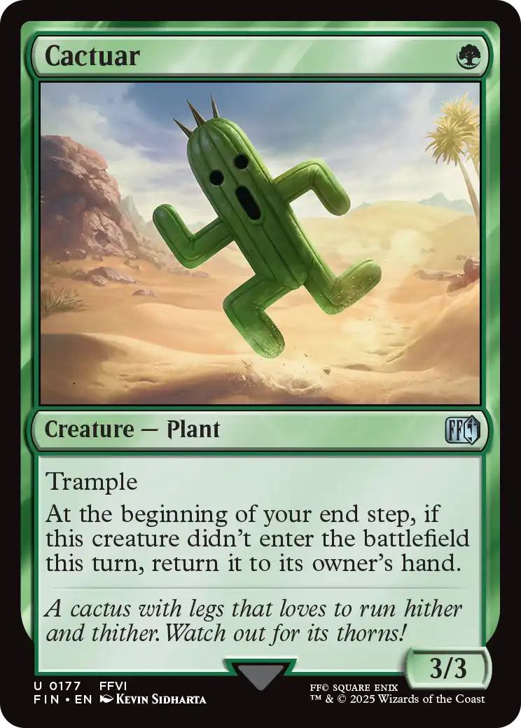 Cactuar [177] [FINAL FANTASY] [Non-Foil]