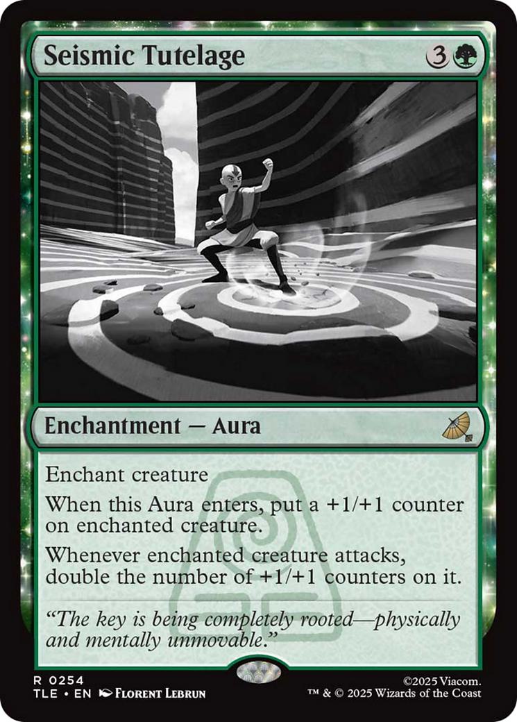 Seismic Tutelage [254] [Avatar: The Last Airbender Eternal] [Non-Foil]