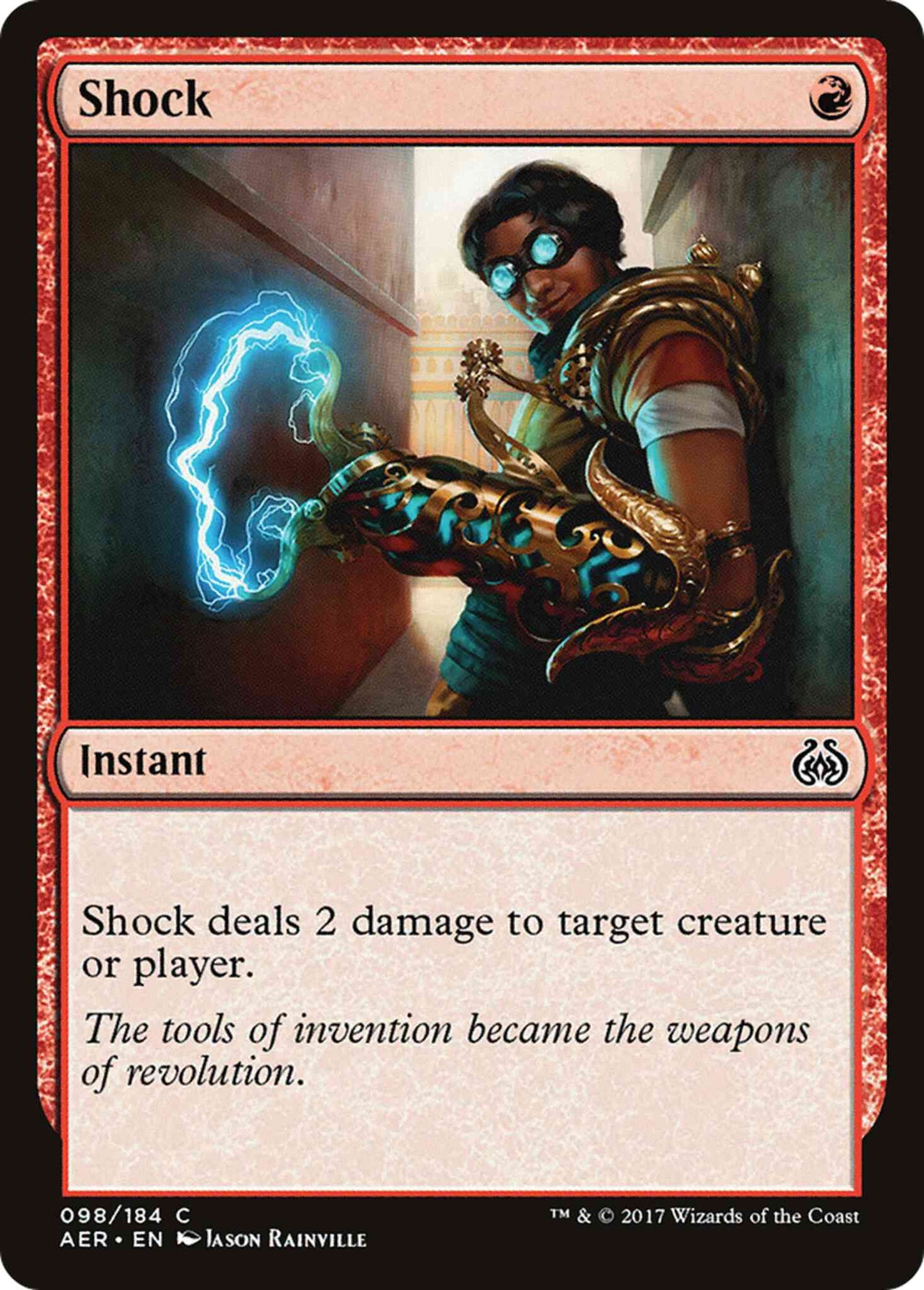 Shock [98] [Aether Revolt] [Non-Foil]