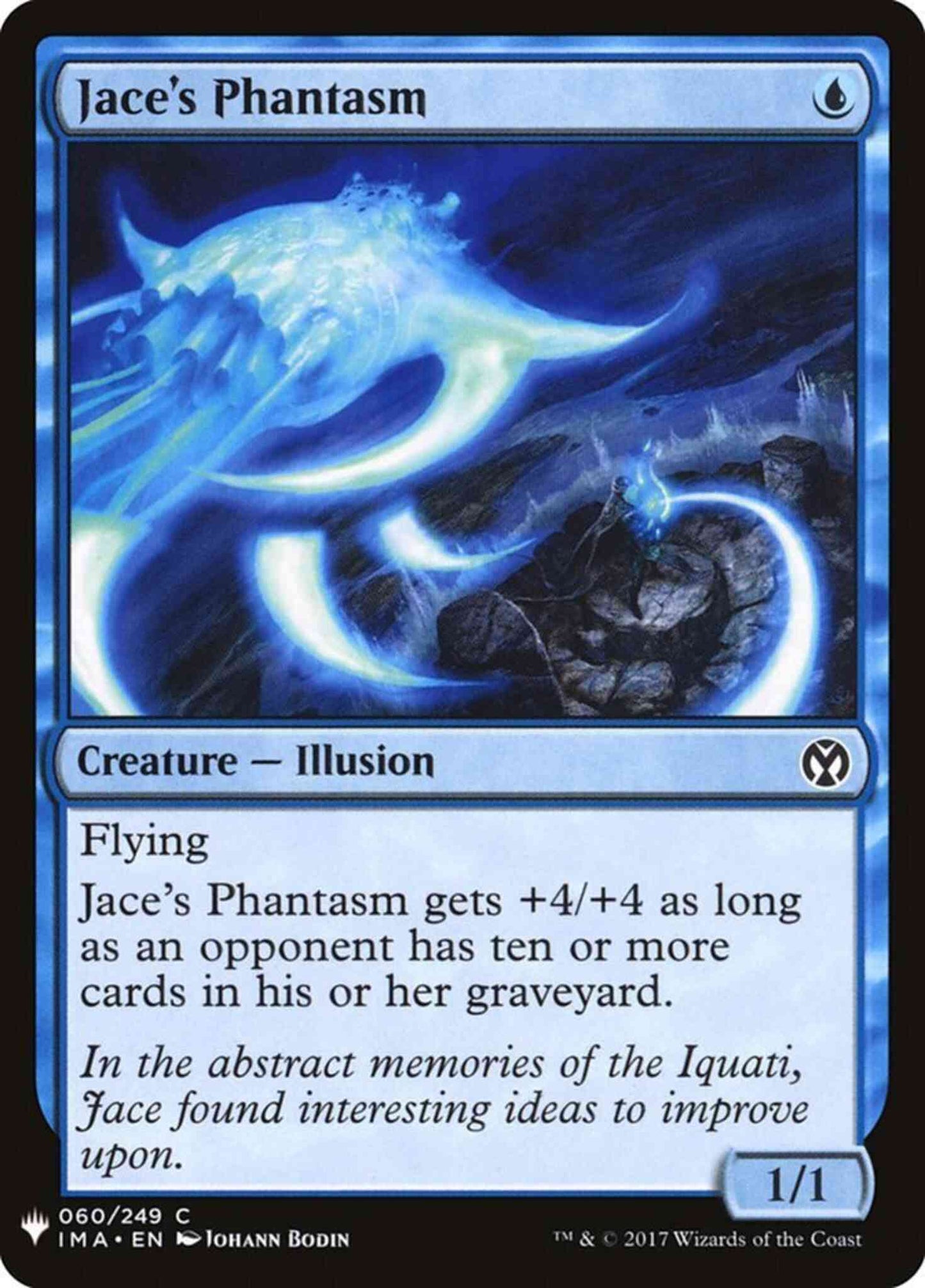 Jace's Phantasm [IMA-60] [The List] [Non-Foil]