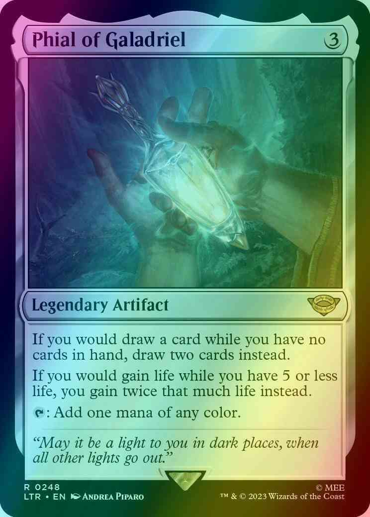 Phial of Galadriel [248] [The Lord of the Rings: Tales of Middle-earth] [Foil]