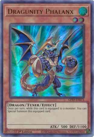 Dragunity Phalanx - GFTP-EN073 - Ultra Rare - 1st Edition