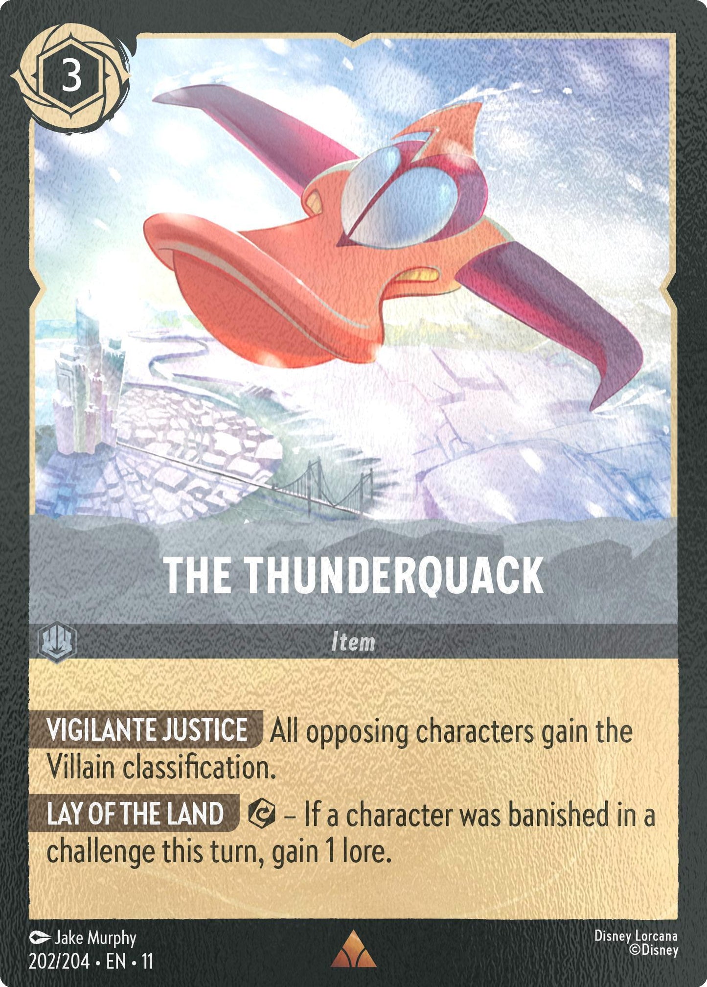 The Thunderquack - 202/204 [Winterspell] [Cold Foil]