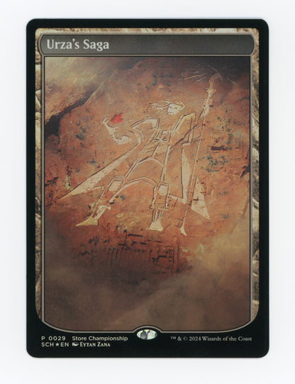 Urza's Saga — Textless|Foil — ID 18687