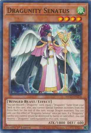 Dragunity Senatus - MP23-EN274 - Common - 1st Edition