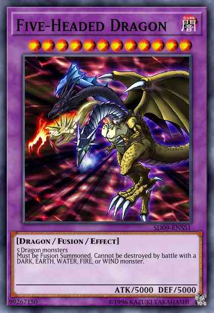 Five-Headed Dragon - LC03-EN004 - Ultra Rare - Limited