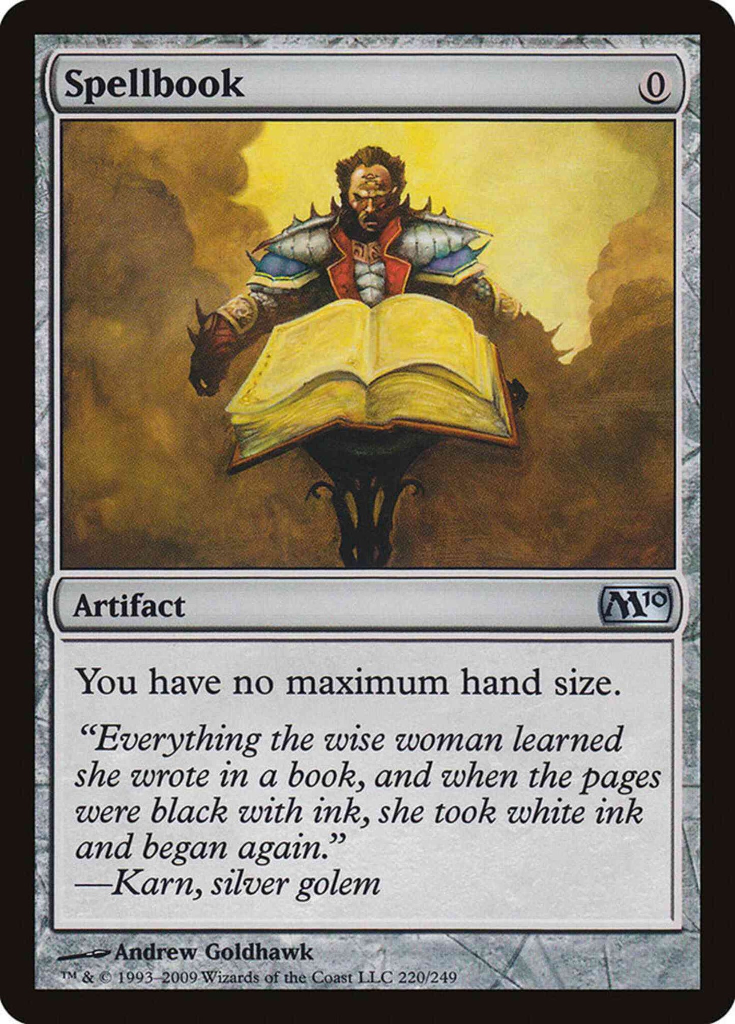 Spellbook [220] [Magic 2010] [Non-Foil]