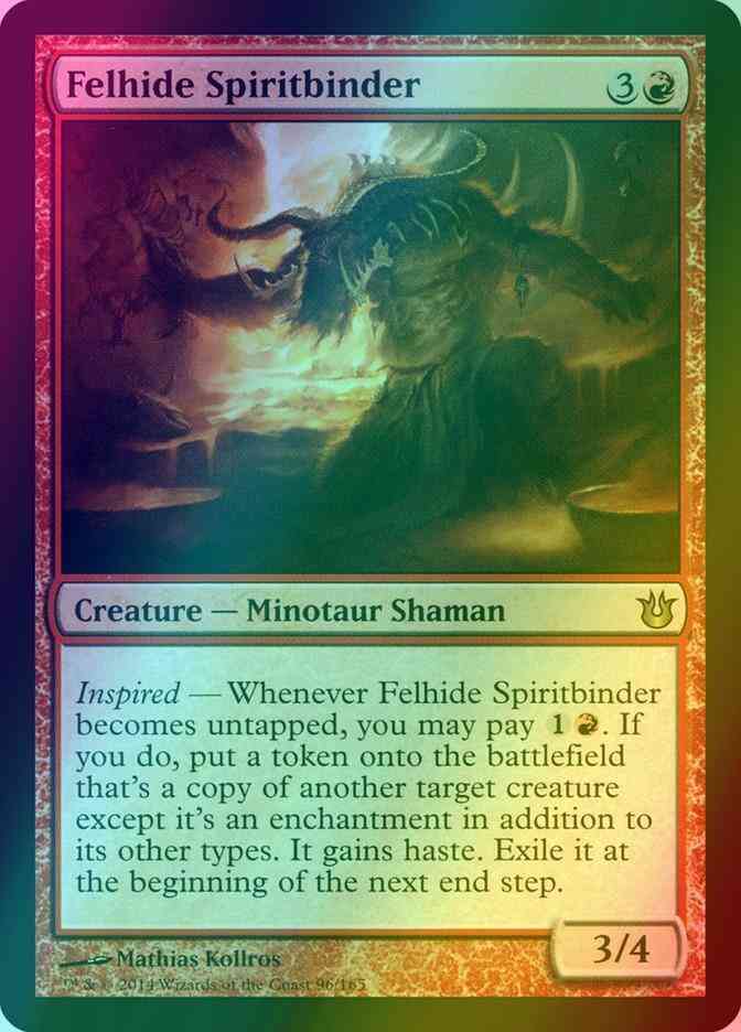 Felhide Spiritbinder [96] [Born of the Gods] [Foil]