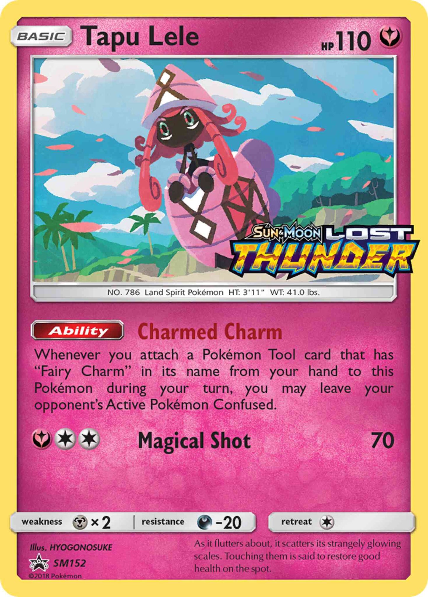 Tapu Lele - SM152 - Promo [smp-SM152] [Holo]