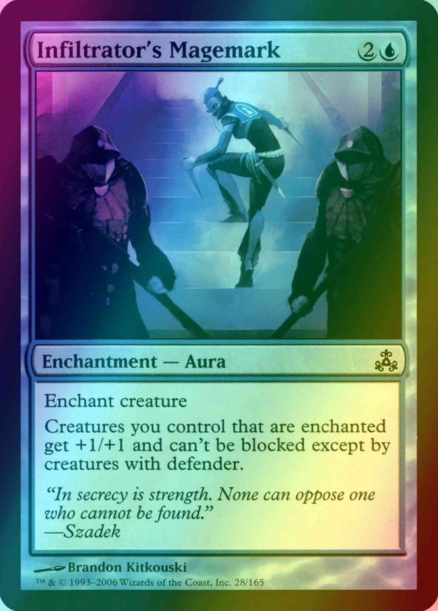 Infiltrator's Magemark [28] [Guildpact] [Foil]