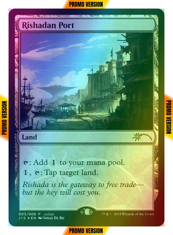 Rishadan Port [3] [Judge Gift Cards 2015] [Foil]