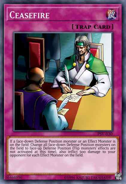 Ceasefire - PGL2-EN062 - Gold Rare - Unlimited