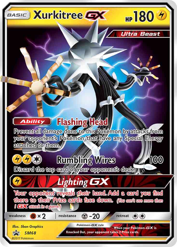 Xurkitree-GX - SM68 - Promo [smp-SM68] [Ultra]
