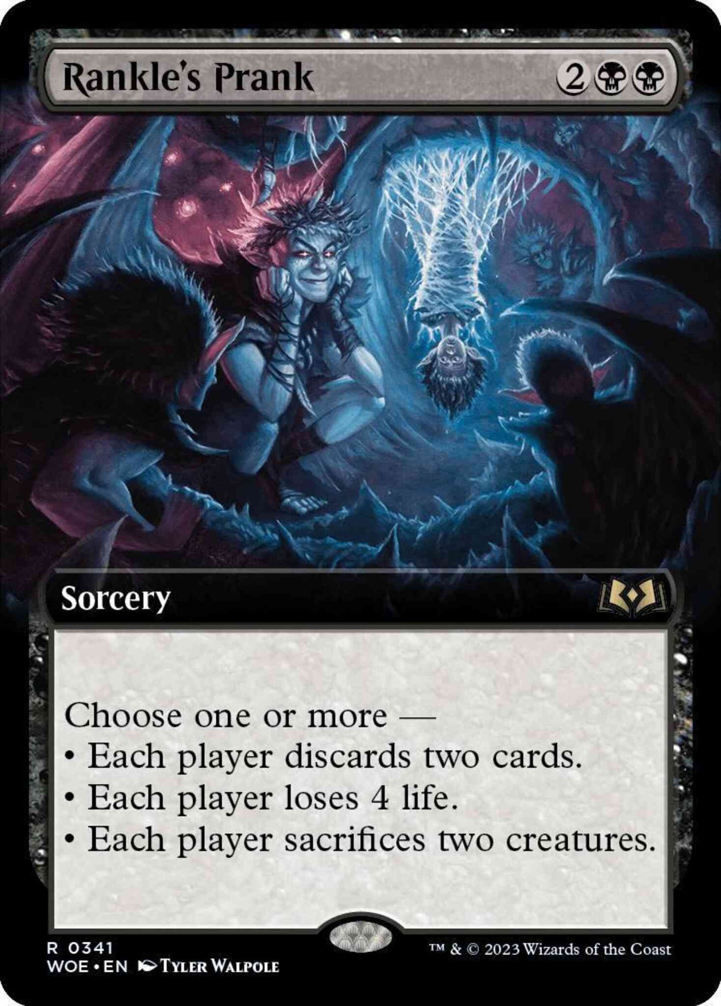 Rankle's Prank [341] [Extended Art] [Wilds of Eldraine] [Non-Foil]
