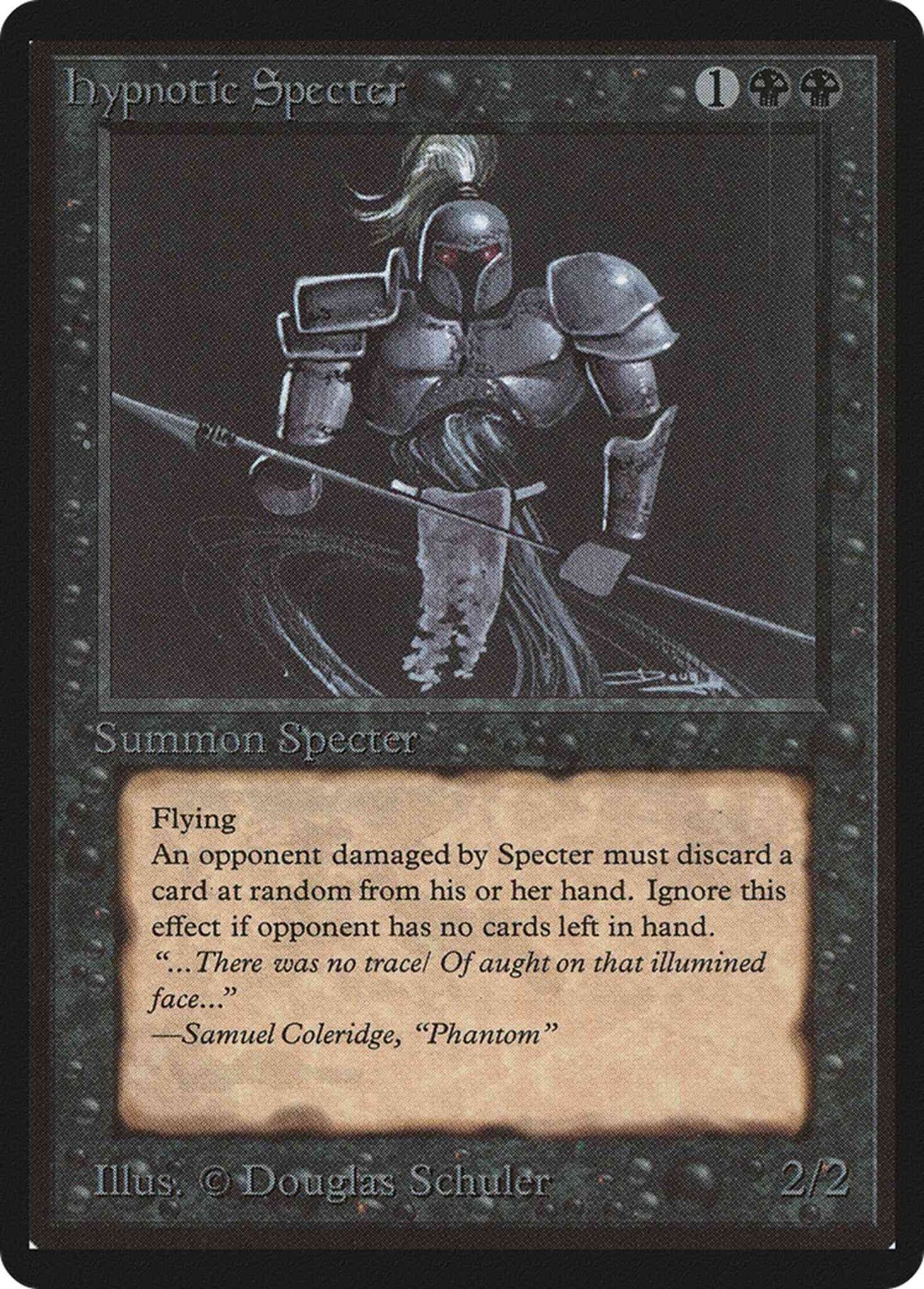 Hypnotic Specter [113] [Limited Edition Beta] [Non-Foil]