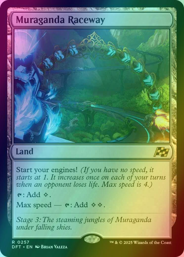 Muraganda Raceway [257] [Aetherdrift] [Foil]