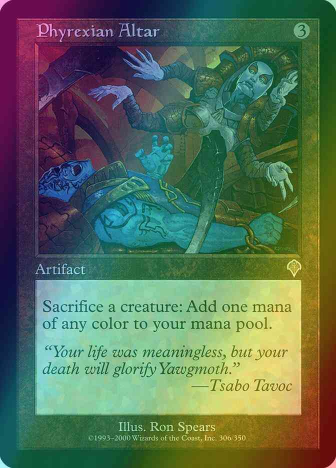 Phyrexian Altar [306] [Invasion] [Foil]