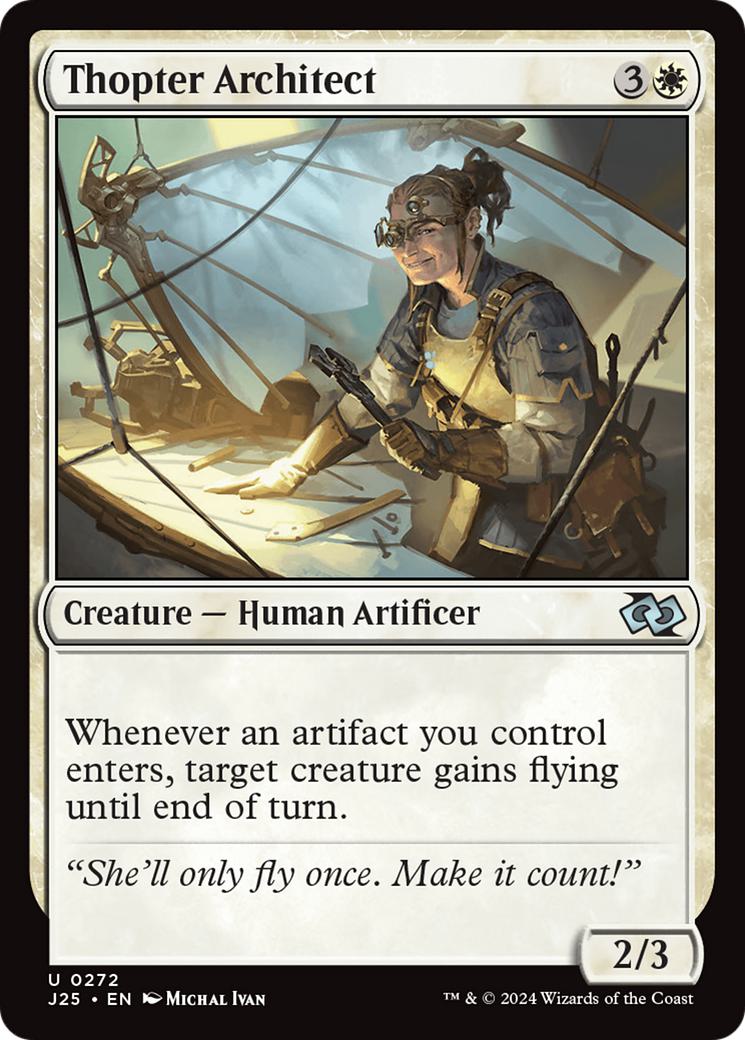 Thopter Architect [272] [Foundations: Jumpstart] [Non-Foil]