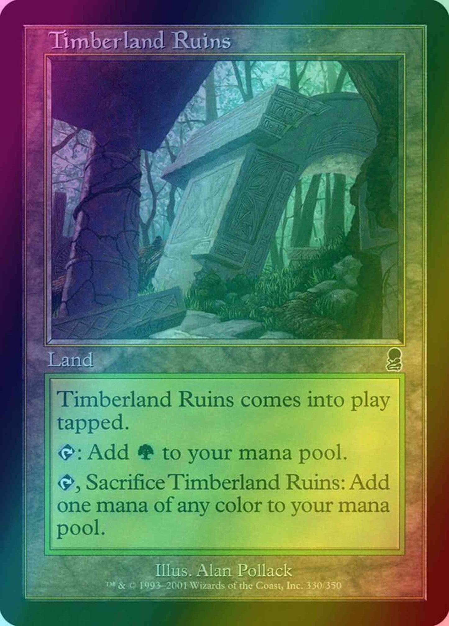 Timberland Ruins [330] [Odyssey] [Foil]