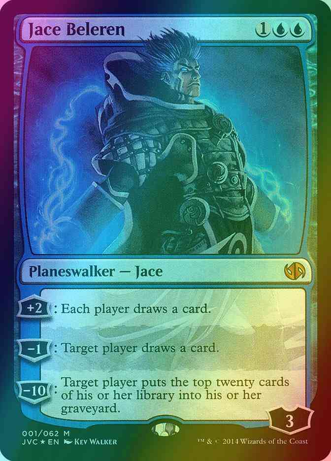 Jace Beleren [1] [Duel Decks Anthology: Jace vs. Chandra] [Foil]