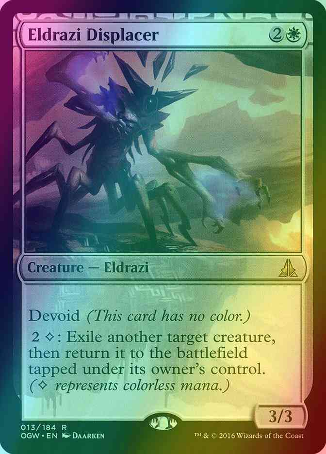 Eldrazi Displacer [13] [Oath of the Gatewatch] [Foil]