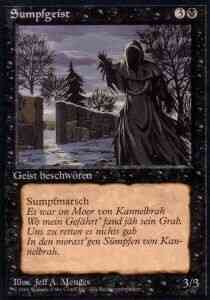 Bog Wraith - German [96] [Foreign Black Border: German] [Non-Foil]