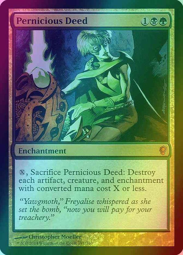Pernicious Deed [191] [Conspiracy] [Foil]