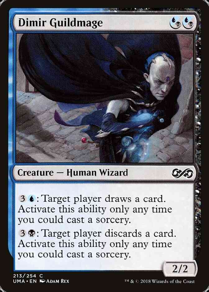 Dimir Guildmage [213] [Ultimate Masters] [Non-Foil]