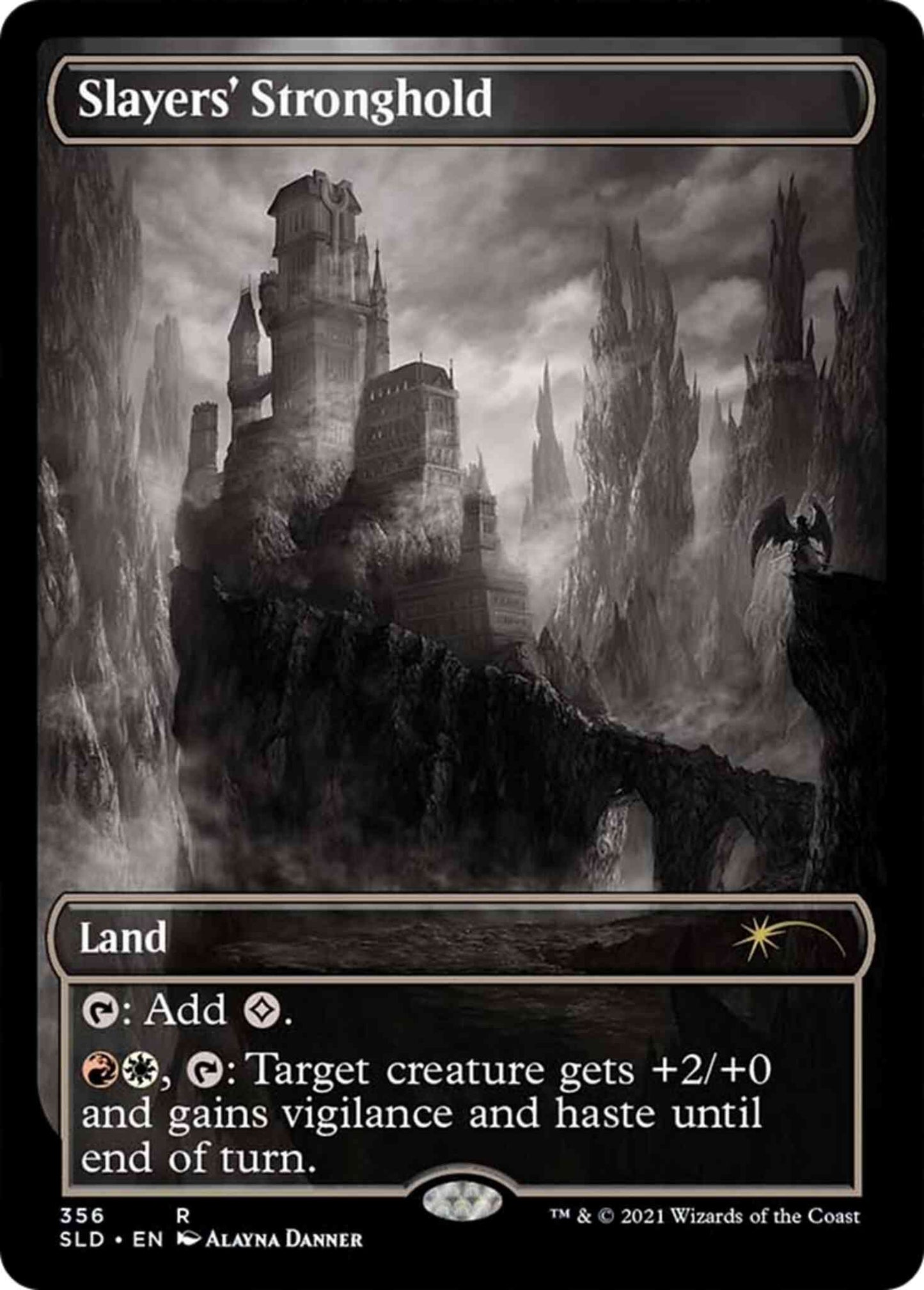 Slayers' Stronghold [0356] [Eternal Night Showcase] [Showcase: Midnight Hunt] [Secret Lair Drop] [Non-Foil]