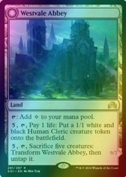 Westvale Abbey // Ormendahl, Profane Prince [281] [Shadows over Innistrad] [Foil]