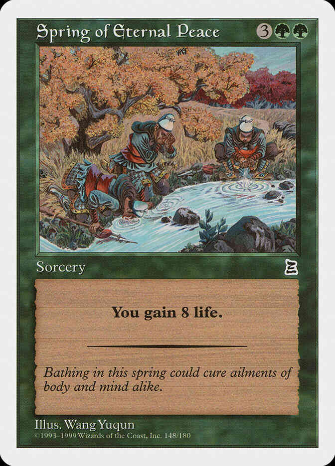 Spring of Eternal Peace [148] [Portal Three Kingdoms] [Non-Foil]
