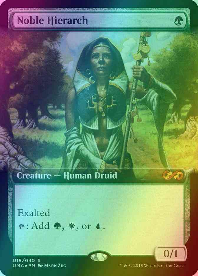 Noble Hierarch [U18] [Ultimate Box Topper] [Foil]