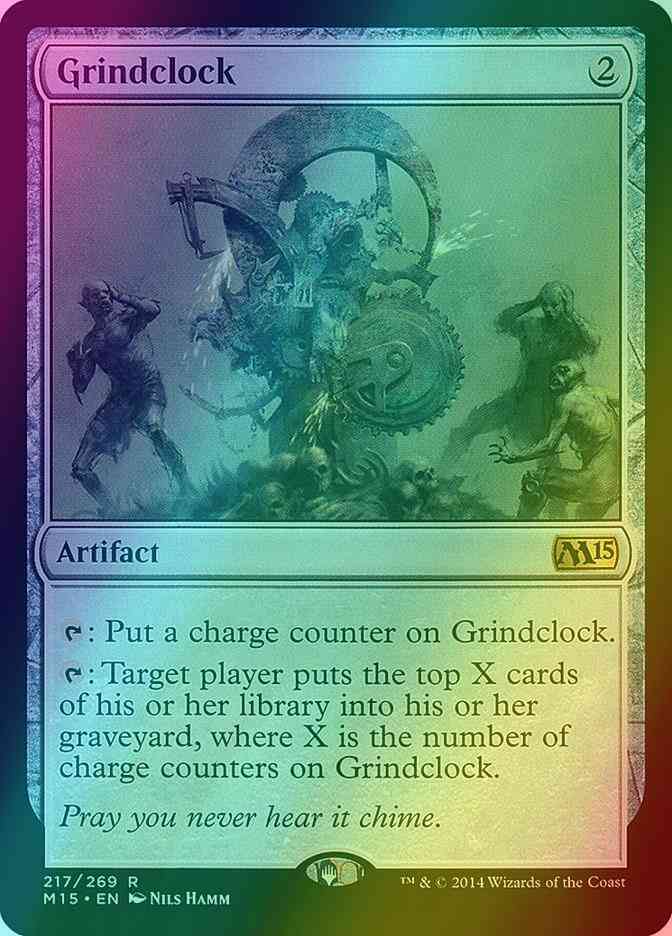Grindclock [217] [Magic 2015] [Foil]