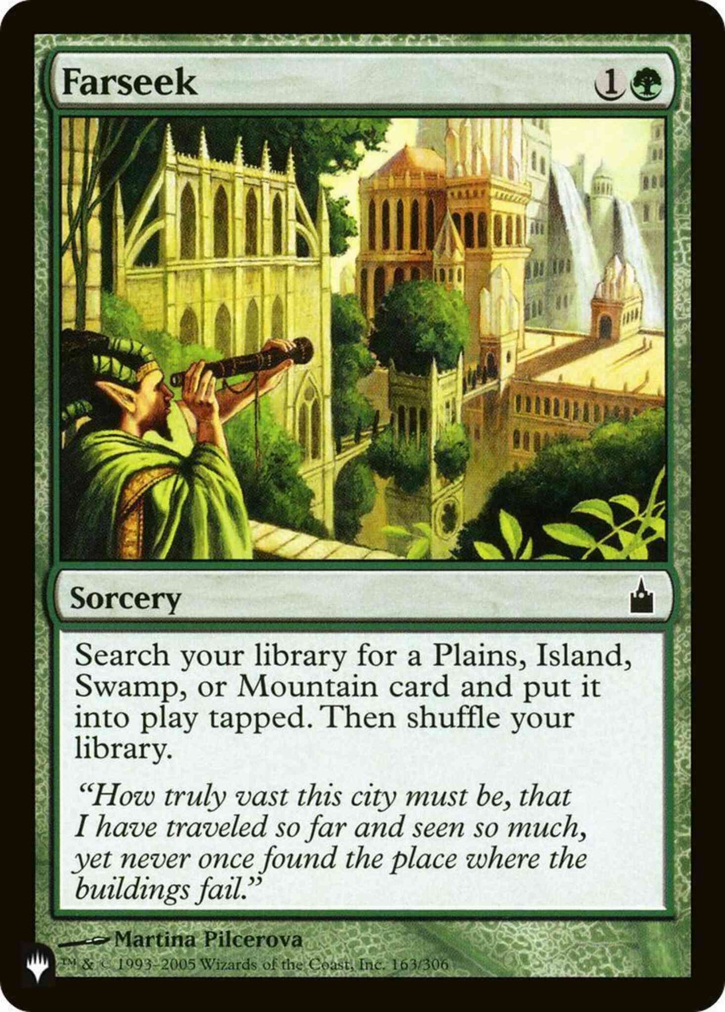 Farseek [RAV-163] [The List] [Non-Foil]