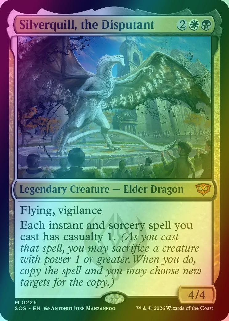 Silverquill, the Disputant [226] [Secrets of Strixhaven] [Foil]