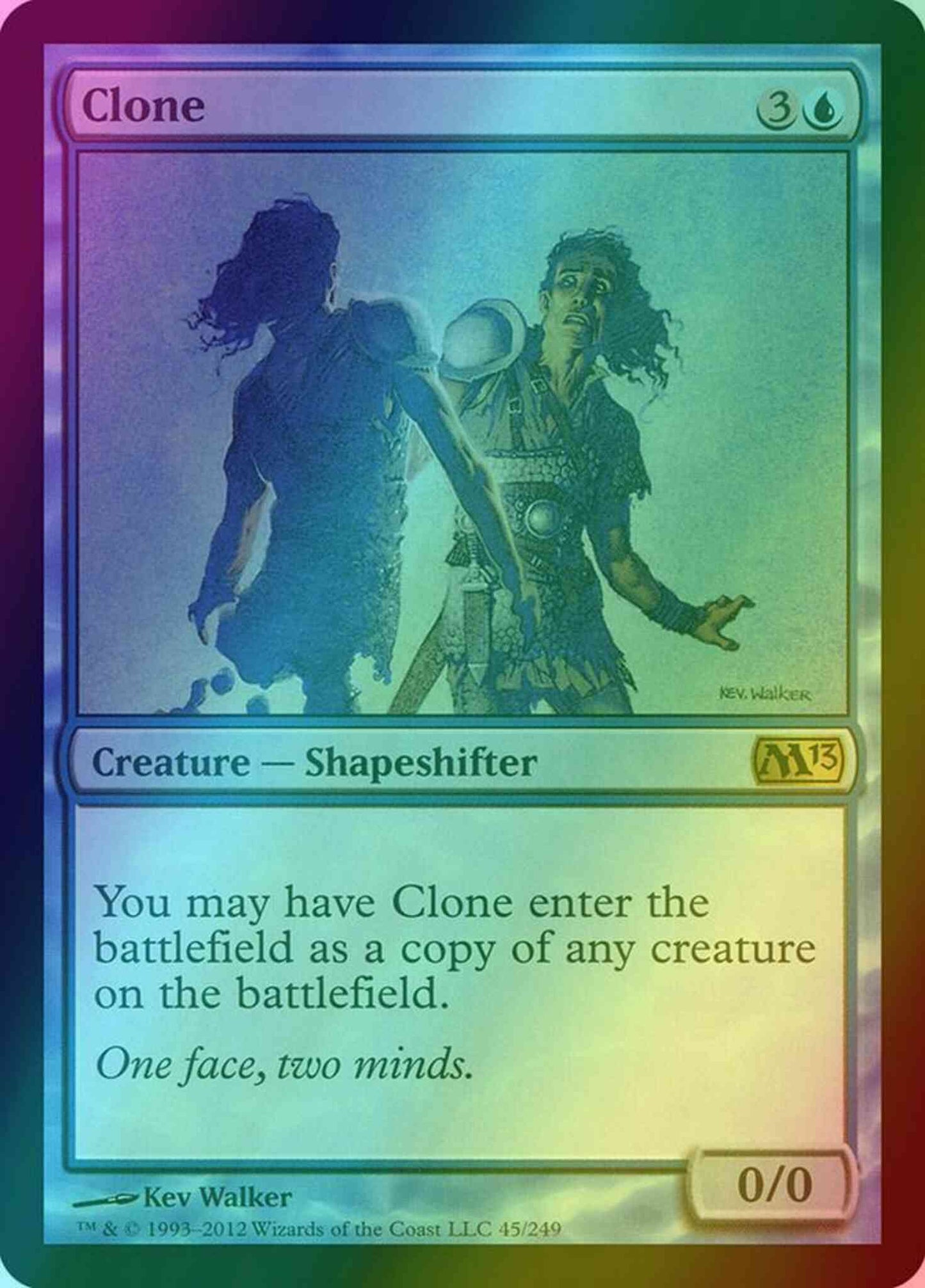 Clone [45] [Magic 2013] [Foil]