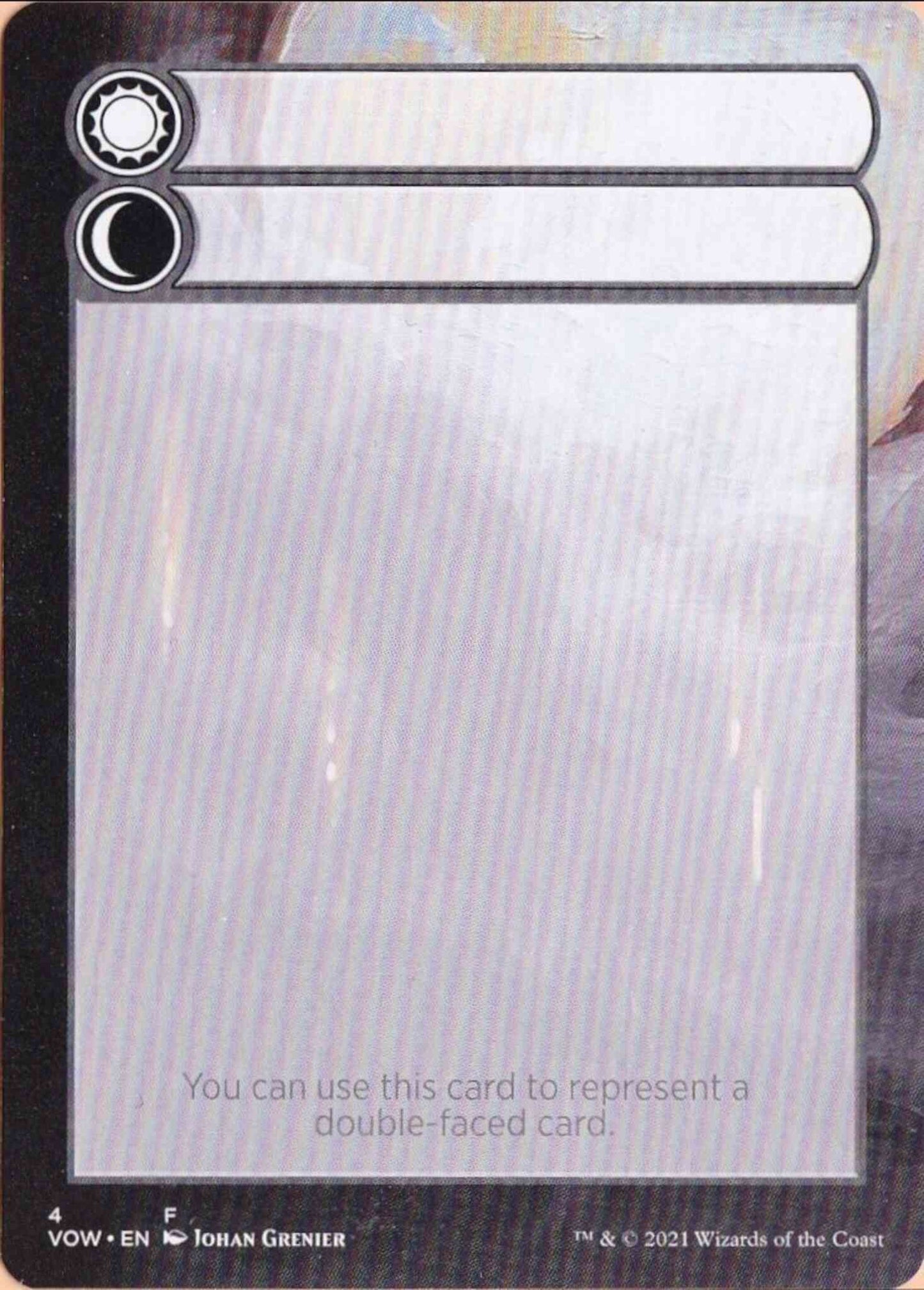 Double-Faced Substitute Card [04] [Innistrad: Crimson Vow Substitute Cards] [Non-Foil]