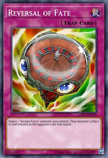 Reversal of Fate - LODT-EN067 - Common - 1st Edition