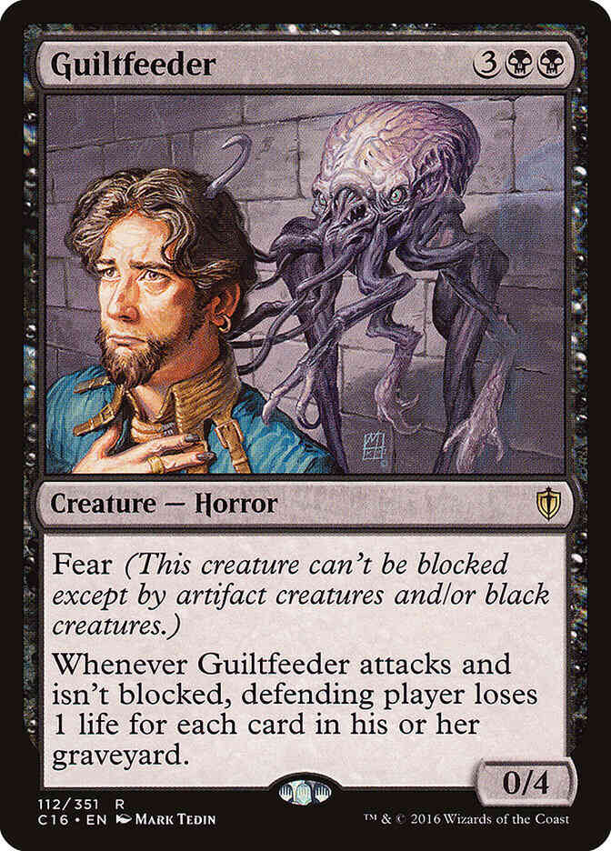 Guiltfeeder [112] [Commander 2016] [Non-Foil]