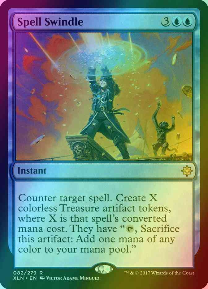 Spell Swindle [82] [Ixalan] [Foil]